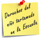 Derechos del alumno tartamudo